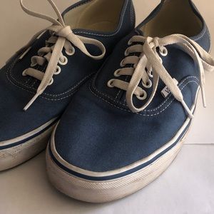 VANS  “Authentic” Women’s Sneaker in Blue